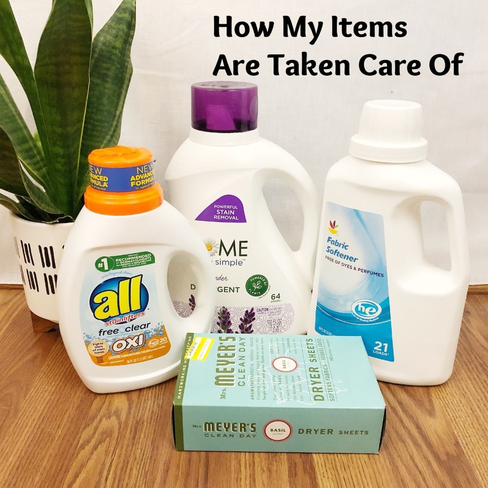 How all of My Pre-loved items are prepared to list